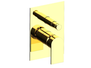 TOLOMEO 83010 - Single handle shower mixer with diverter by Rubinetterie Frattini - view 3